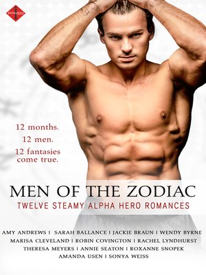 cover image of Men of the Zodiac Boxed Set